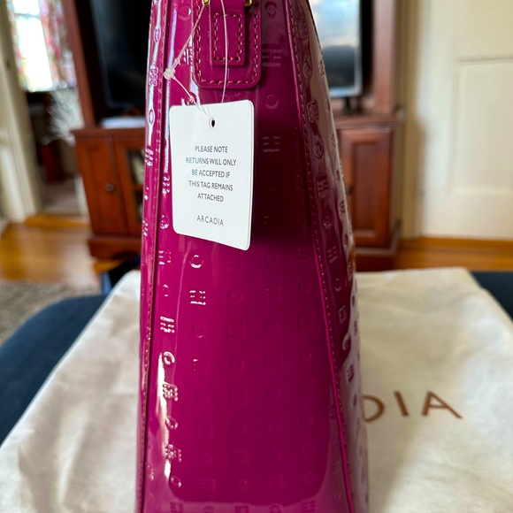 Lidia Large Hobo 
Beautiful rich Magenta - Picture 4 of 6